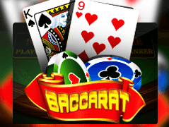 Baccarat game screenshot