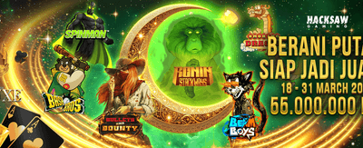 Jackpot Instan Setiap Hari banner